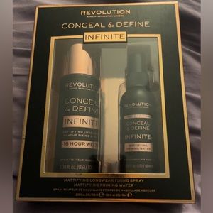 Revolution Cosmetics - Conceal & Define  Infinite Set
